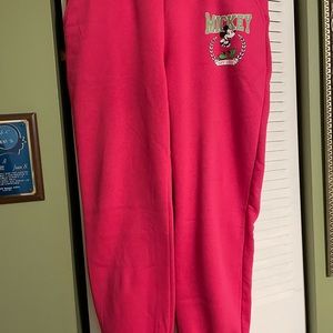 Disney Mickey Mouse Joggers
